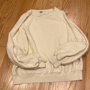 Free People Sweater (Found my Friend Pullover)